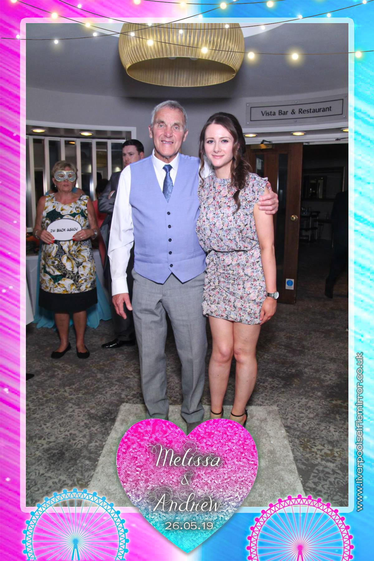 Melissa & Andrew's Wedding | View more photos from the event at gallery.liverpoolselfiemirror.co.uk/u/LiverpoolSelfieMirror/Melissa-Andrews-Wedding